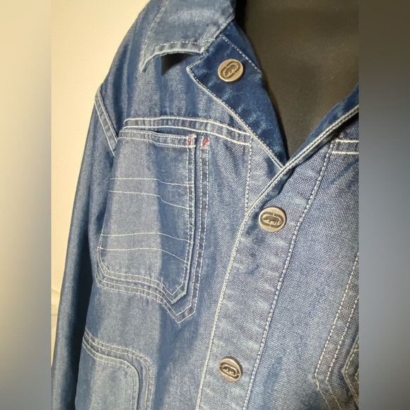Ecko Reversible denim jacket - Picture 8 of 13
